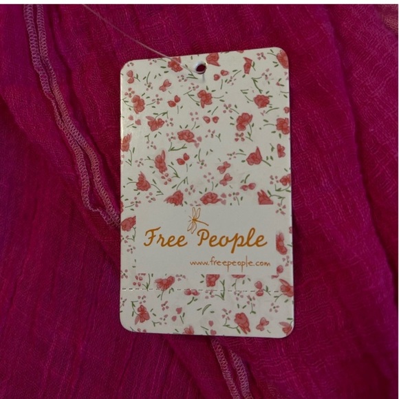 Free People Women's Fuchsia Pink
Angelica Dip Dye Long Kimono Size Xs/s
Nwt - Picture 8 of 8